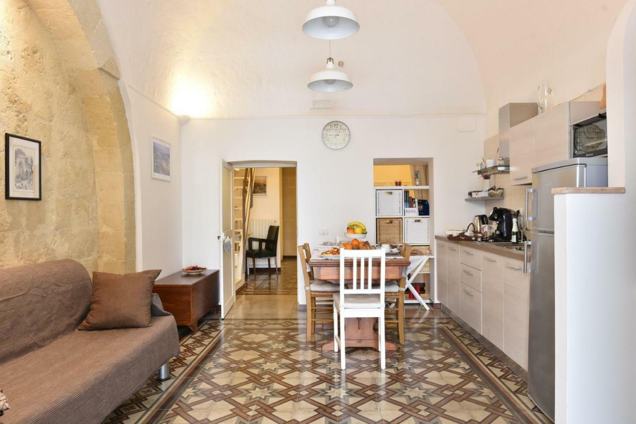 L'Eco Dei Sassi Villa Matera Exterior photo